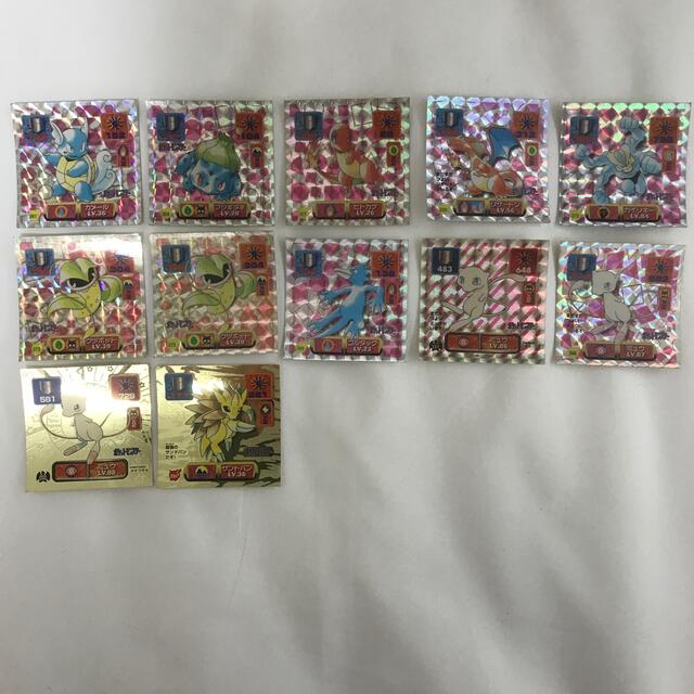 ポケモン - 【ポケモン】シール烈伝 キラセットの通販 by ざわわ ポケモン - 【ポケモン】シール烈伝 キラセットの通販 by ざわわ