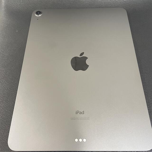 iPad(アイパッド)のiPad Air4 Wi-Fi 64GB スペースグレー スマホ/家電/カメラのPC/タブレット(タブレット)の商品写真