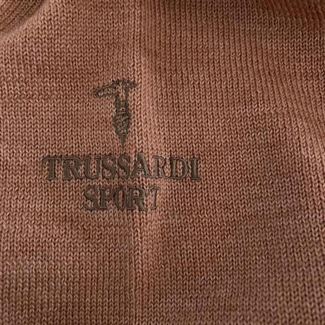 Trussardi(トラサルディ)のトラサルディ　レディース　ウールセーター　Lサイズ レディースのトップス(ニット/セーター)の商品写真