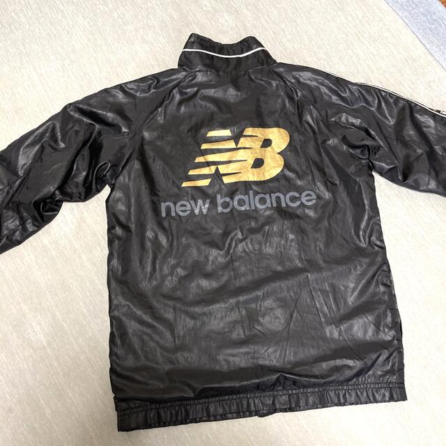 New Balance(ニューバランス)の140【ニューバランス】上下ジャージ セット 黒 キッズ/ベビー/マタニティのキッズ服男の子用(90cm~)(その他)の商品写真