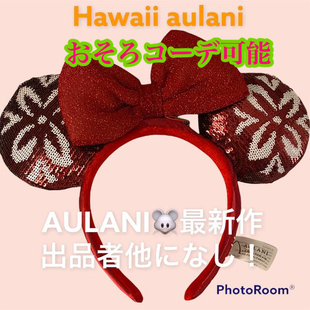 最新作♥️アウラニdisney 限定カチューシャ　ハワイ