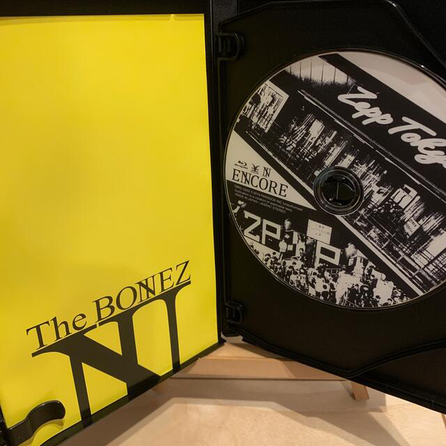 ミュージック The BONEZ ENCORE Blu-ray CD The BONEZ ENCORE Blu-ray CD