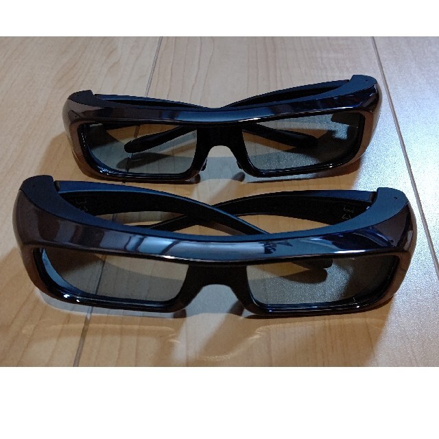 上質で快適 SONY 3Dメガネ TDG-BR100 2個セット