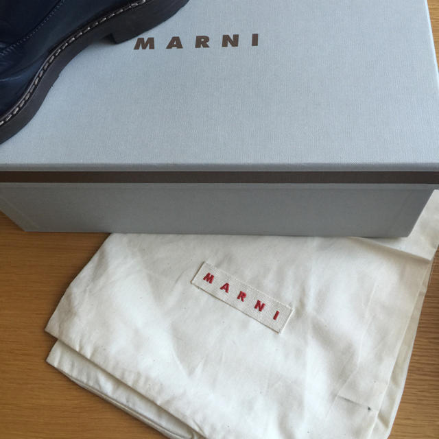 Marni(マルニ)のレースアップシューズ 38 レディースの靴/シューズ(ローファー/革靴)の商品写真