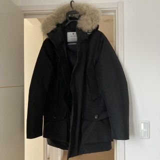 ウールリッチ(WOOLRICH)の【eyevan7285 様専用】WOOLRICH 別注 ゴアテックス 黒(ダウンジャケット)