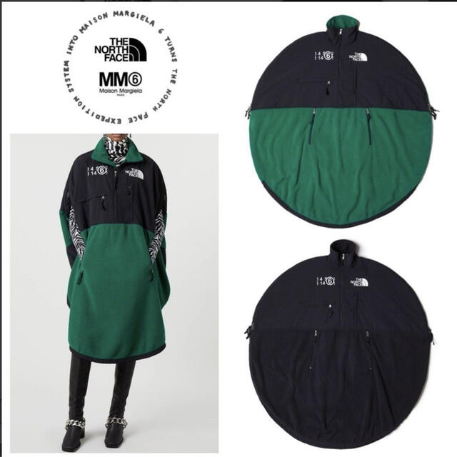 MM6×THE NORTH FACE サークルデナリドレス