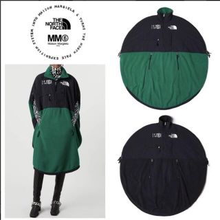 エムエムシックス(MM6)のMM6×THE NORTH FACE サークルデナリドレス  (ポンチョ)