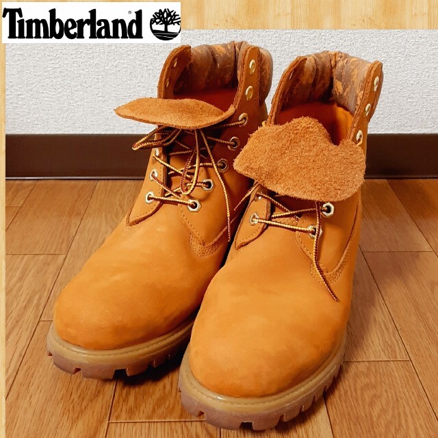 Timberland - Timberland ティンバーランド ブーツ 27.5 本革 靴