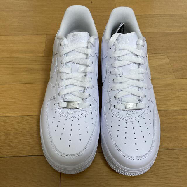 最低価格】 新品未使用26cm Supreme Air Force 1 エアフォース1白