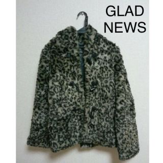 グラッドニュース(GLAD NEWS)の♡GLAD NEWS♡ヒョウ柄ファーコート(毛皮/ファーコート)