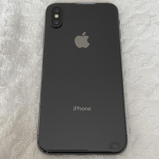 送料は込みとなっております【美品】iPhoneX 256GB SIMフリー