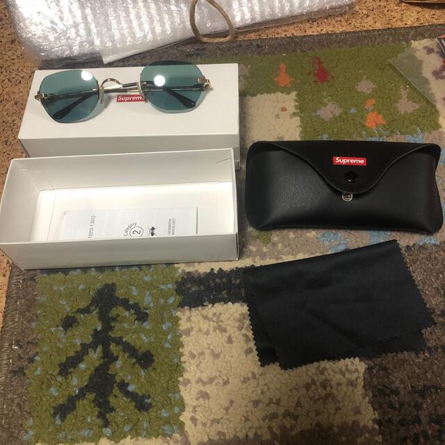 シュプリーム SUPREME RIVER SUNGLASSES サングラス