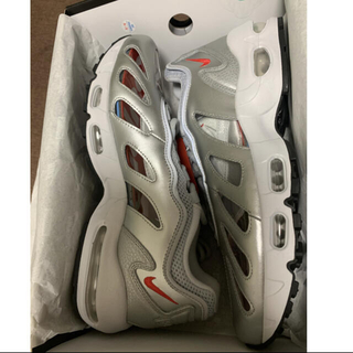 シュプリーム(Supreme)の【新品・未試着】SUPREME × NIKE AIR MAX 96  27cm (スニーカー)