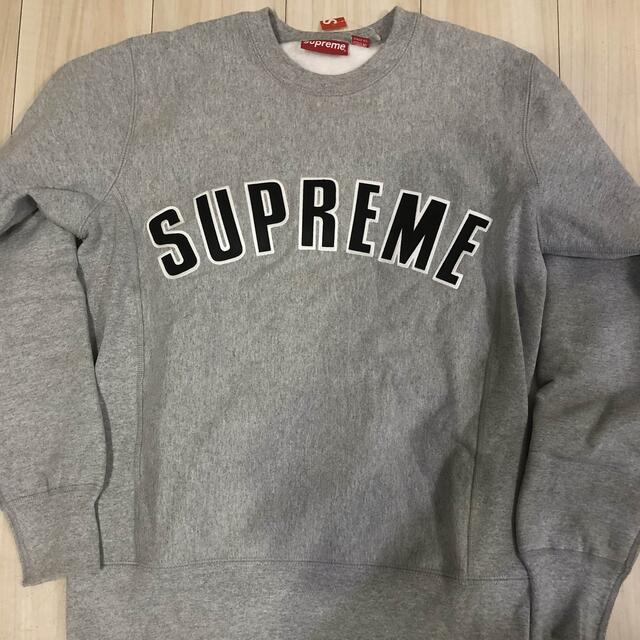 15aw Supreme Arc Logo Crewneck S