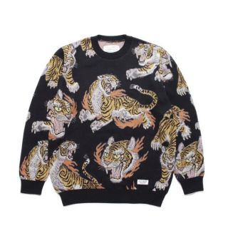 ワコマリア(WACKO MARIA)のWACKO MARIA TIM LEHI JACQUARD CREW NECK(ニット/セーター)