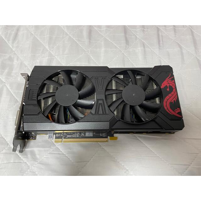 PC/タブレット【グラボ】Radeon RX570 シリーズ　レッドドラゴン