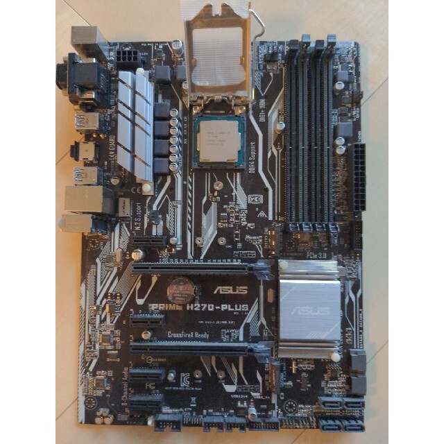 ASUS PRIME H270-PRO LGA1151 ＋ おまけ