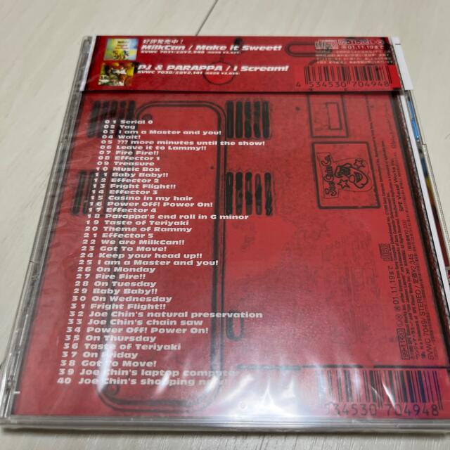 PlayStation(プレイステーション)のウンジャマ・ラミー オリジナル・サウンドトラック CD サントラ 初回限定盤 エンタメ/ホビーのCD(ゲーム音楽)の商品写真