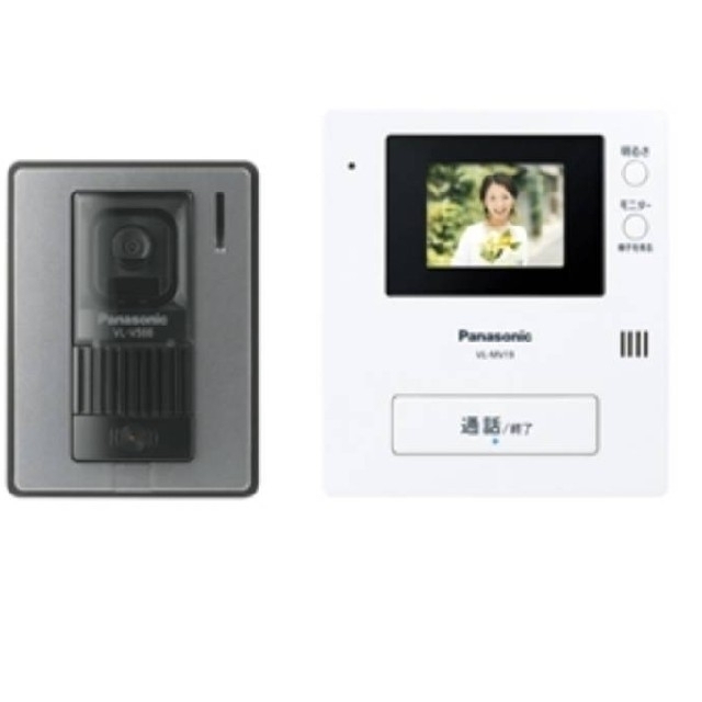 直営店舗 Panasonic テレビドアホン 電源コード式 | www.ouni.org