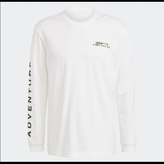 adidas(アディダス)のアディダス グラフィック Tシャツ 3XL メンズのトップス(Tシャツ/カットソー(七分/長袖))の商品写真