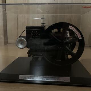 【非売品】ヤンマーディーゼルエンジン型オルゴール　創業100周年記念