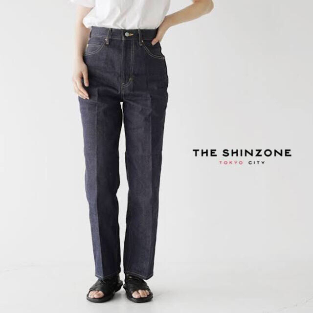 Shinzone - Shinzone ivy jeans 34の通販 by ha_u_kd's shop ...