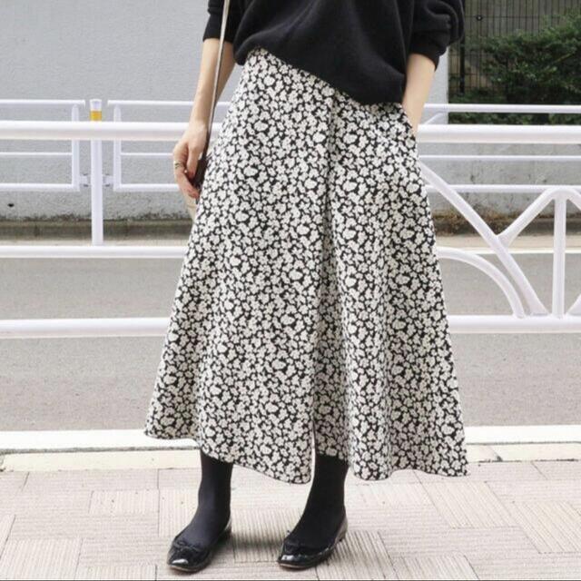 IENA フラワージャガードフレアスカート◇ 魅力の 9176円 www.gold-and