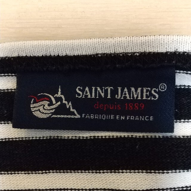 SAINT JAMES(セントジェームス)のセントジェームス ボーダーカットソー レディースのトップス(カットソー(長袖/七分))の商品写真