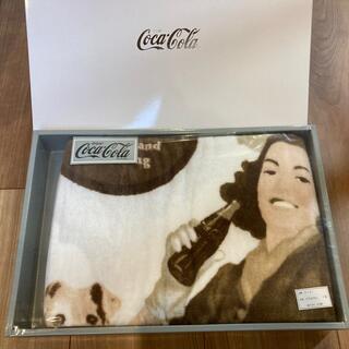 コカコーラ(コカ・コーラ)のコカ・コーラ バスタオル(タオル/バス用品)