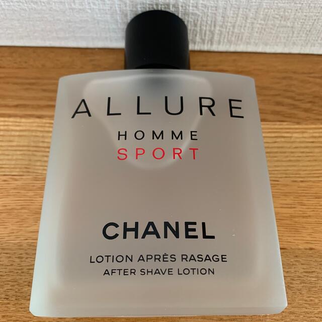 CHANEL(シャネル)のシャネル　メンズ　アリュール　スポーツ　メンズ　中古 コスメ/美容のシェービング(シェービングローション)の商品写真