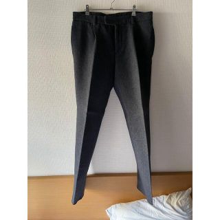 サカイ(sacai)のサカイ　sacai ウールパンツ　 テーパードパンツ(その他)