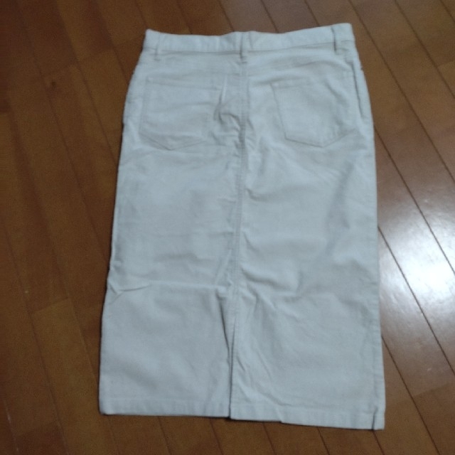 MUJI (無印良品)(ムジルシリョウヒン)の無印良品コーデュロイ素材タイトスカート レディースのスカート(ロングスカート)の商品写真