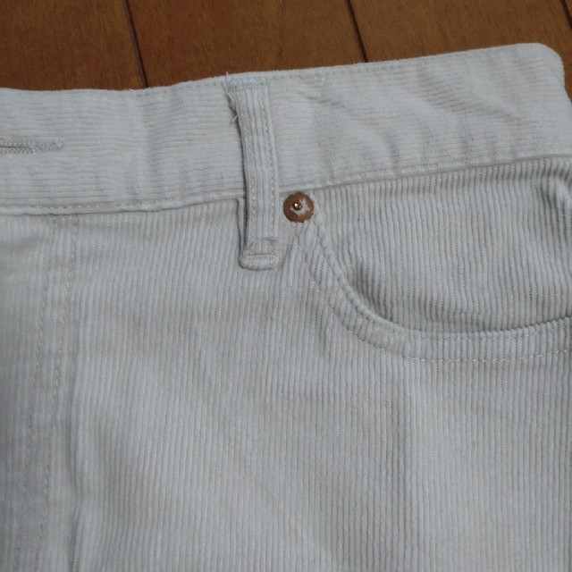 MUJI (無印良品)(ムジルシリョウヒン)の無印良品コーデュロイ素材タイトスカート レディースのスカート(ロングスカート)の商品写真