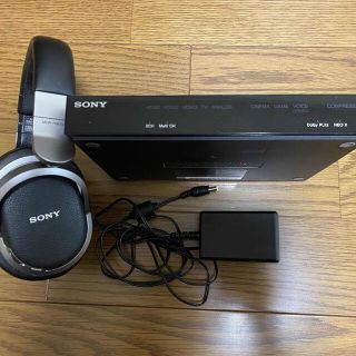 ソニー(SONY)のSONY サラウンドヘッドホン(ヘッドフォン/イヤフォン)