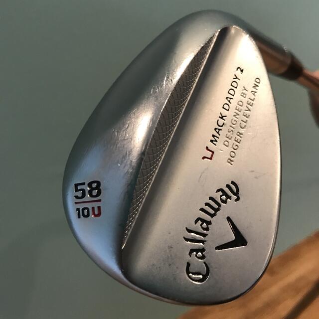 callaway MACK DADDY 2  ウェッジ3本セット　最終お値下げ！