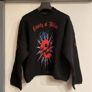 MARCELO BURLON マルセロブロン　マルセロバーロン　厚手セーター