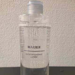 ムジルシリョウヒン(MUJI (無印良品))の無印 導入化粧液 400 大容量(ブースター/導入液)