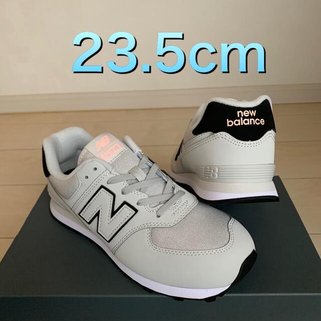 New Balance(ニューバランス)のひろ様専用 箱無し GC574FG2  23.5 ニューバランス スニーカー レディースの靴/シューズ(スニーカー)の商品写真