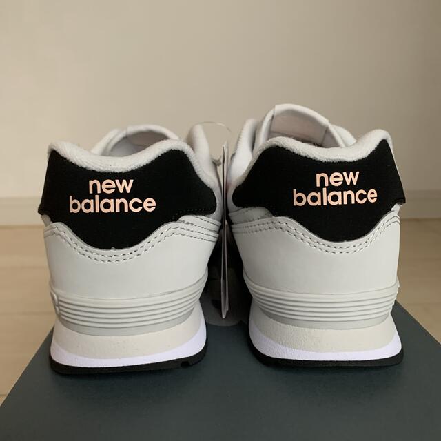 New Balance(ニューバランス)のひろ様専用 箱無し GC574FG2  23.5 ニューバランス スニーカー レディースの靴/シューズ(スニーカー)の商品写真