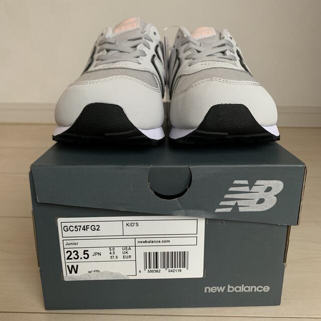 New Balance(ニューバランス)のひろ様専用 箱無し GC574FG2  23.5 ニューバランス スニーカー レディースの靴/シューズ(スニーカー)の商品写真