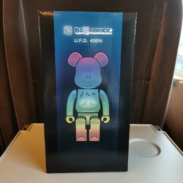 BE@RBRICK U.F.O. 400％　ベアブリック　UFO　ユーフォーベアブリック