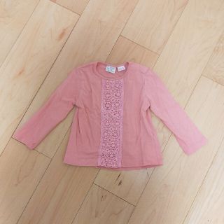 ザラキッズ(ZARA KIDS)の【ZARA】長袖シャツ(Tシャツ/カットソー)