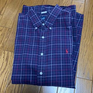 ポロラルフローレン(POLO RALPH LAUREN)のpolo Ralph Laurenビンテージネルシャツ　(シャツ)