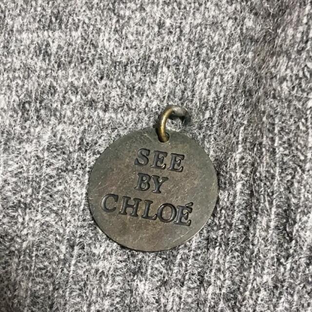 SEE BY CHLOE(シーバイクロエ)の◆新品正規品◆SEE BY CHLOÉクロエ　カシミア混ニットマフラー レディースのファッション小物(マフラー/ショール)の商品写真