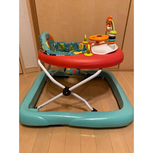 Fisher-Price(フィッシャープライス)の***値下げしました*** フィッシャープライス　折りたたみ歩行器 + バンボ キッズ/ベビー/マタニティのキッズ/ベビー/マタニティ その他(その他)の商品写真