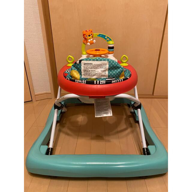 Fisher-Price(フィッシャープライス)の***値下げしました*** フィッシャープライス　折りたたみ歩行器 + バンボ キッズ/ベビー/マタニティのキッズ/ベビー/マタニティ その他(その他)の商品写真