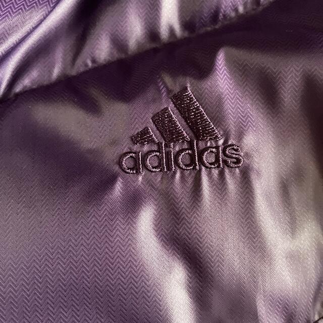 adidas(アディダス)のadidas ダウンコート　M レディースのジャケット/アウター(ダウンコート)の商品写真