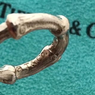 Tiffany バンブーリング 8.5号 美品