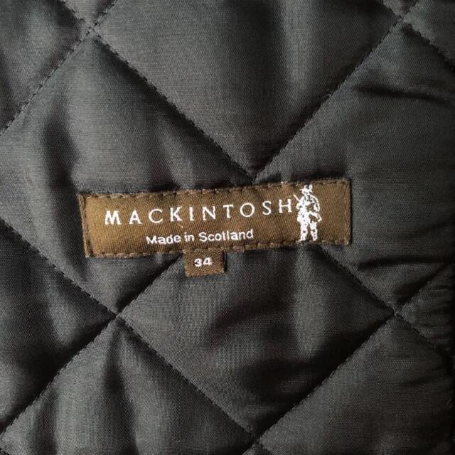 MACKINTOSH(マッキントッシュ)のマッキントッシュ　英国製　タータンチェック　キルティングジャケット　コート レディースのジャケット/アウター(ダウンジャケット)の商品写真