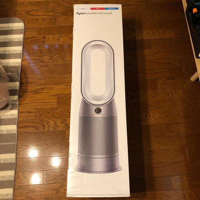 Dyson(ダイソン)のDyson Purifier Hot+Cool (HP07 WS) スマホ/家電/カメラの冷暖房/空調(ファンヒーター)の商品写真